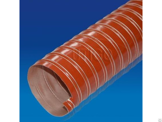 Silicone Coated Glass Fiber Hose
