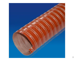 Silicone Coated Glass Fiber Hose