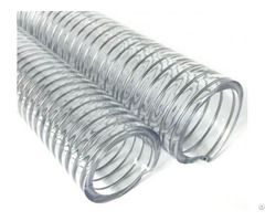Smooth Surface Pvc Steel Wire Hose Food Grade
