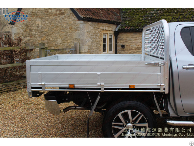 China Cosco Aluminium Truck Bed For Ute Pickup