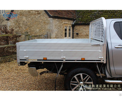 China Cosco Aluminium Truck Bed For Ute Pickup