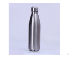 500ml Double Wall Stainless Steel Cola Flask Water Bottle