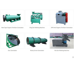 High Quality Fertilizer Granulator Machine For