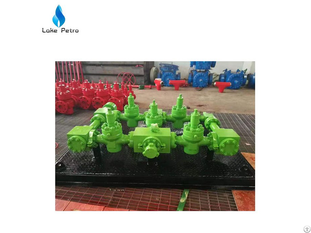 Api Choke And Kill Manifold For Well Control
