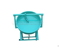 Fertilizer Granulator Machine With Disk