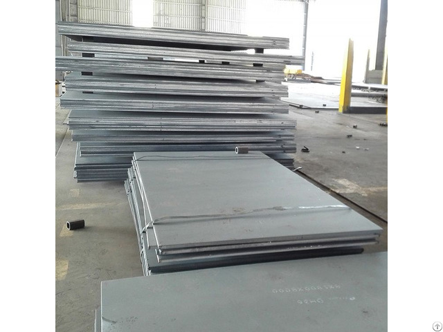 Astm A131 Grade D Steel Plate