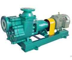 Fzb Fluorine Plastic Liner Self Priming Pump