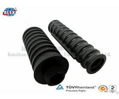 Pa6 Pa66 Hdpe Railway Screw Dowel For Rail Sleeper