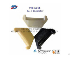 Concrete Plastic Spacer Fibreglass Railway Rail