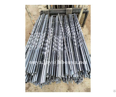 Square Steel Ornamental Iron Gibbon Balusters