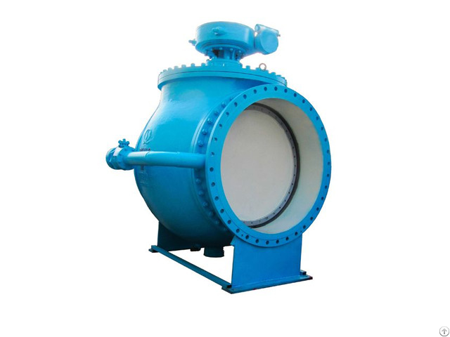 Top Entry Segment Ball Valve