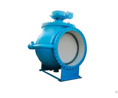 Top Entry Segment Ball Valve