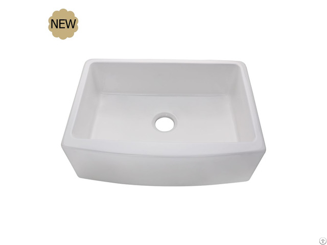 New Single Apron Front Ceramic Kitchen Sink