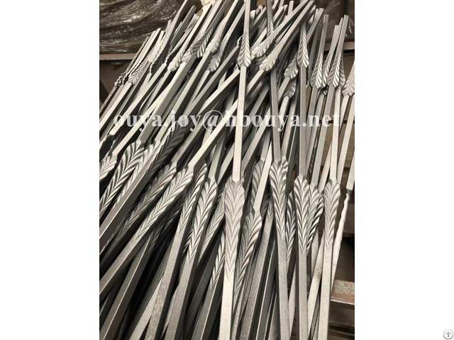 Popular Decorative Forged Iron Balusters