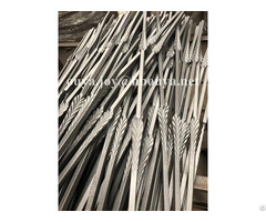 Popular Decorative Forged Iron Balusters