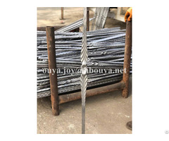 Hot Sale Ornamental Forged Hammered Iron Baluster