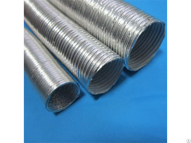 Heat Shield Aluminum Corrugated Tube
