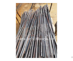 High Qulity Ornamental Double Twist Iron Spindles