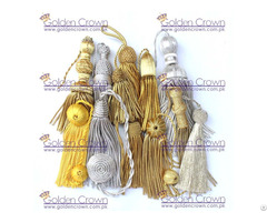 Bullion Wire Tassels