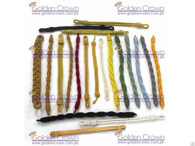 Military Uniform Cap Cords