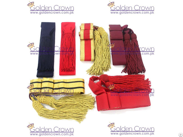 Military Uniform Sash Wholesale