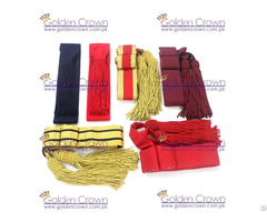 Military Uniform Sash Wholesale