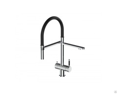 New Design Sprayer Upc Water Filter Kitchen Faucet Brass