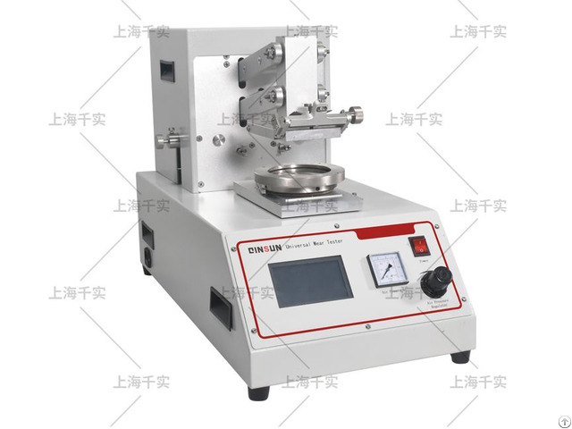 Wear Testing Machine And Universal Abrasion Tester