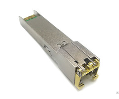 Autosense 10 100 1000base T Sfp Copper Rj 45 100m Transceiver Module