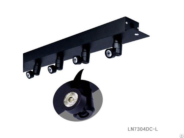 Aluminum Dc12v Recessed 5w Led Under Cabinet Spotlight Lamp