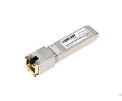 Compatible 10gbase T Sfp Copper Rj 45 30m Transceiver Module