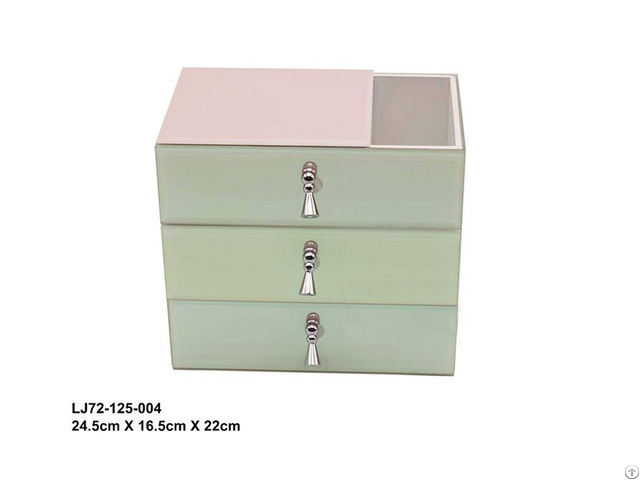 Wholesale Mirrored Jewelry Box