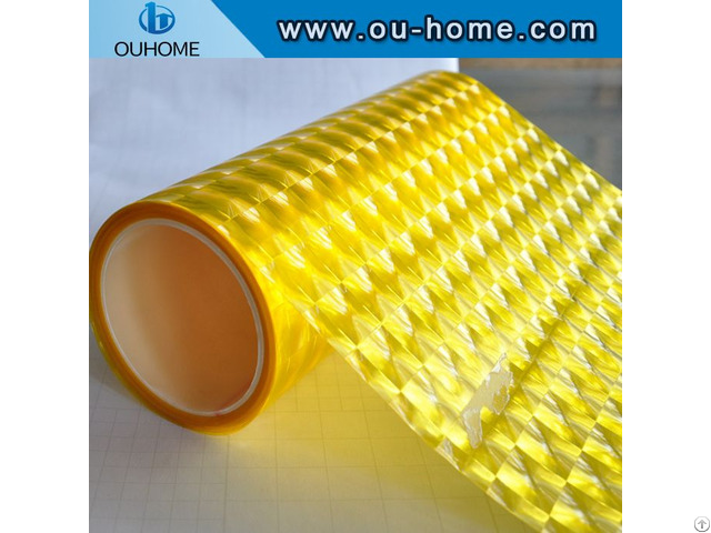 Bt920 Self Adhesive 3d Cat Eyes Pvc Decorative Film