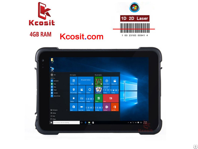 Rugged Windows Car Tablet Pc 4gb Ram 64gb Rom Ip67 Waterproof Shockproof 8 Inch Gnss Ublox Gps