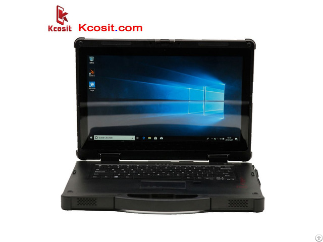 Rugged Laptop Tablet Pc Windows 7 10 Waterproof Desktop Computer Intel I5 8250u 14 Inch 8g Ram 128gb