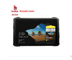 Industrial Computer Military K16h Rugged Windows 10 Tablet Pc 4gb Ram 64gb Rom Ip67 Waterproof