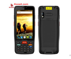 1d 2d Pda Barcode Scanner Android 9 0 Qr Code Reader Numeric Keyboard Wireless Handheld Pos