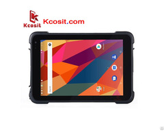 Rugged Waterproof Tablets Pc Android 8 1 1d 2d Laser Barcode 4g Mobile Data Collector Pda