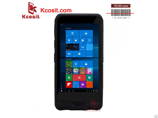 2d Barcode Scanner Pda Rugged Mini Tablet Pocket Windows 10 Mobile Computer 4gb Ram