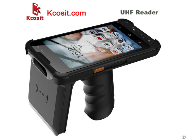 Uhf Rfid Reader 1d 2d Laser Barcode Scanner Zebra Android Handheld Data Mobile Terminal Pda