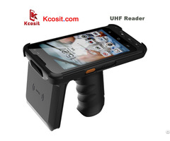 Uhf Rfid Reader 1d 2d Laser Barcode Scanner Zebra Android Handheld Data Mobile Terminal Pda