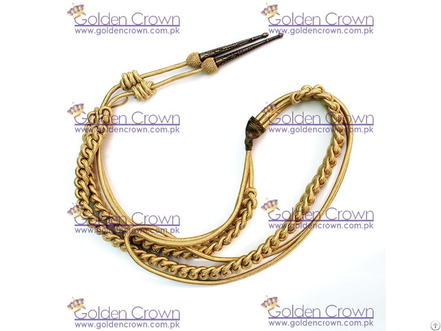 Military Uniform Aiguillettes