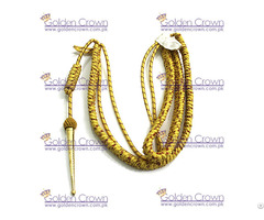 Military Gold Aiguillettes Supplier