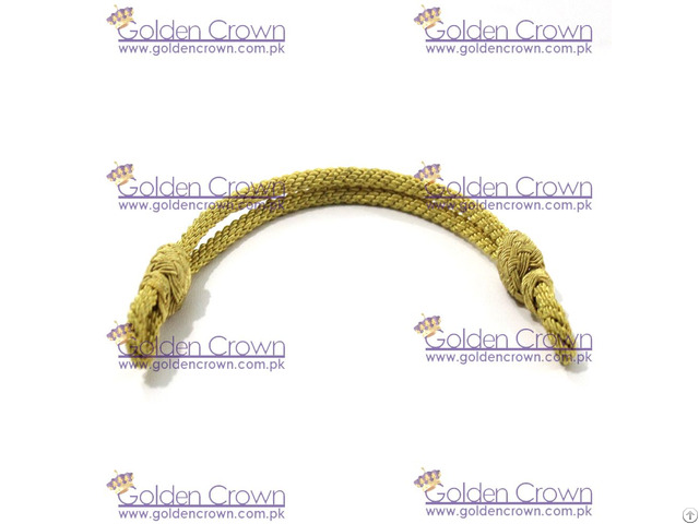 German General Gold Cap Cord