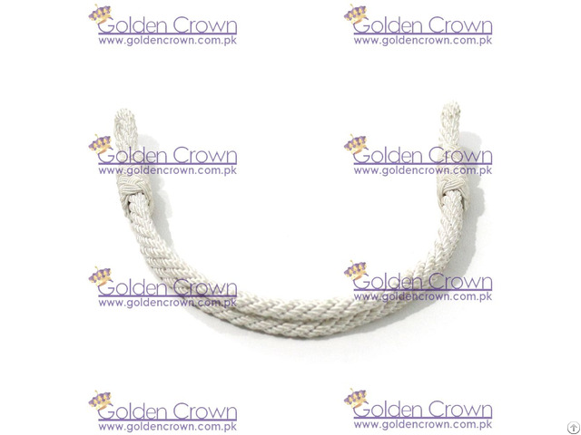 German Officer Cap Cord Silver