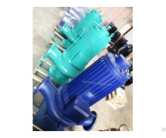 Pgb Shielded Pipeline Centrifugal Pump