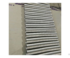 Aluminum Fresh Air Heater Hose