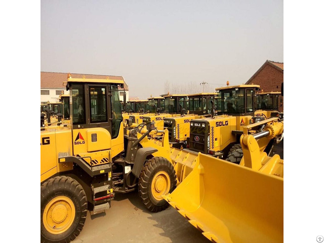 Popular Sdlg Wheel Loader 3 Ton