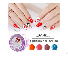 Nail Painting Color Gel