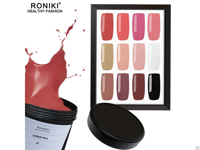 Roniki Fireworks Color Gel Polish